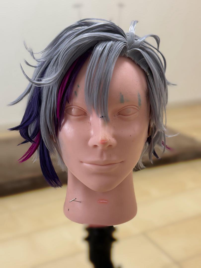 にじさんじ 不破湊 (ふわみなと) コスプレウィッグ バーチャル