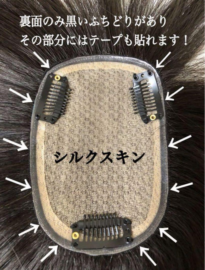 人毛 ヘアピース