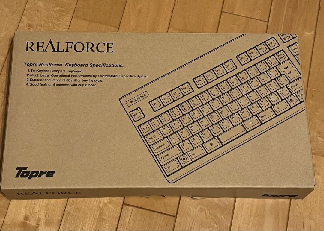Realforce 91UBK NG01B0 JIS配列