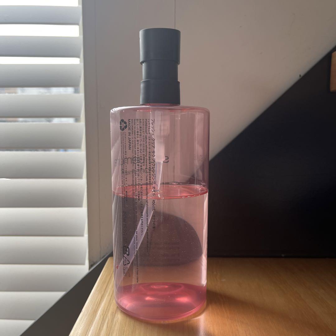 シュウウエムラ　クレンジング　サクラ　450ml 新品 Amazon | シュウウエムラ クレンジング オイル フレッシュクリア