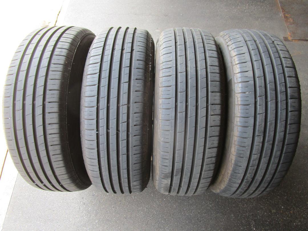 送料込み☆ミネルバ ラジアルF209☆215/65R16☆中古4本
