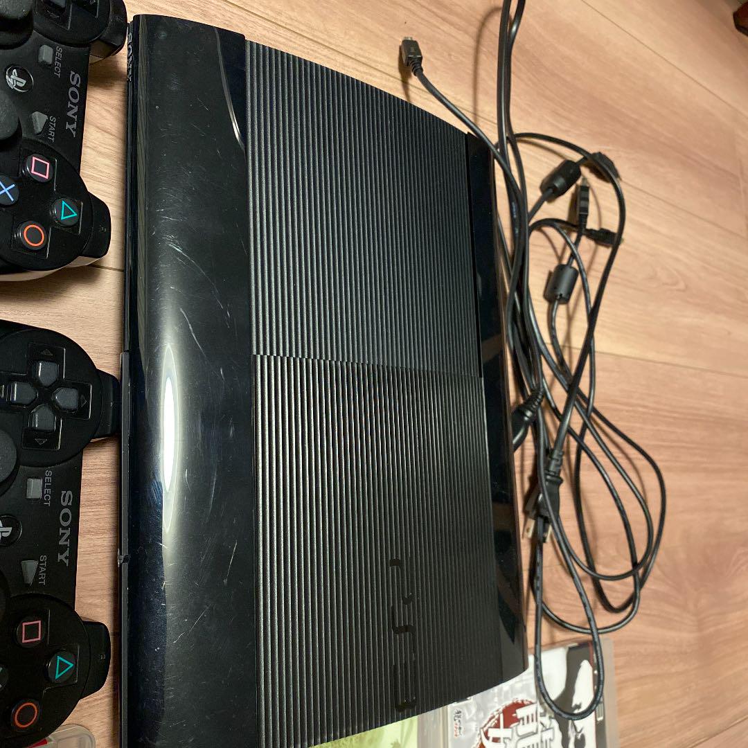 PS3トルネセット ソフト5本 hdmiケーブル付き b3out-m35171572120 コントローラー2個 正規店仕入