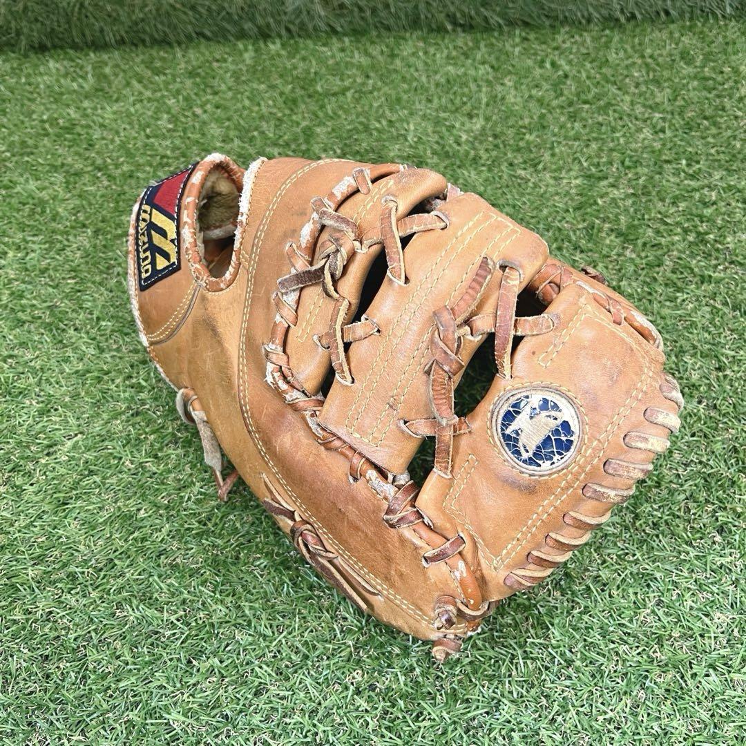 Mizuno プロモデル キャッチャーミット&ファーストミットセット 軟式野球
