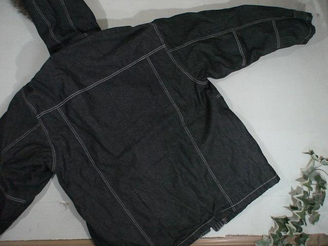 92339　サウスポール　中綿入りジャケット　黒　XL