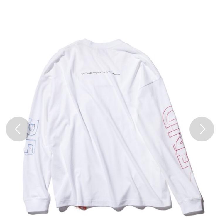 トップス SPIN THE_LONG TEE