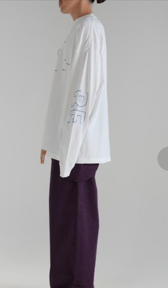 トップス SPIN THE_LONG TEE