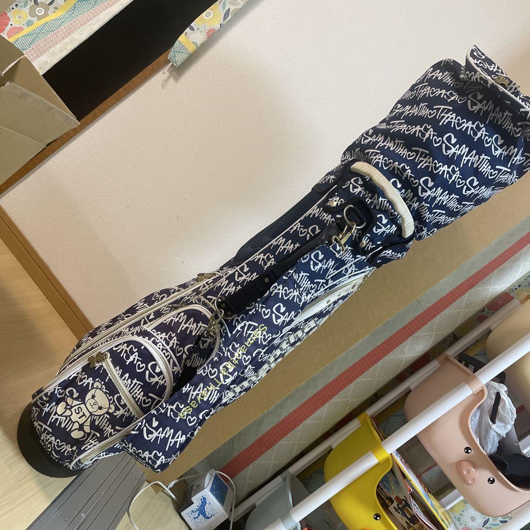 サマンサゴルフ　軽量　スタンドキャディバック
