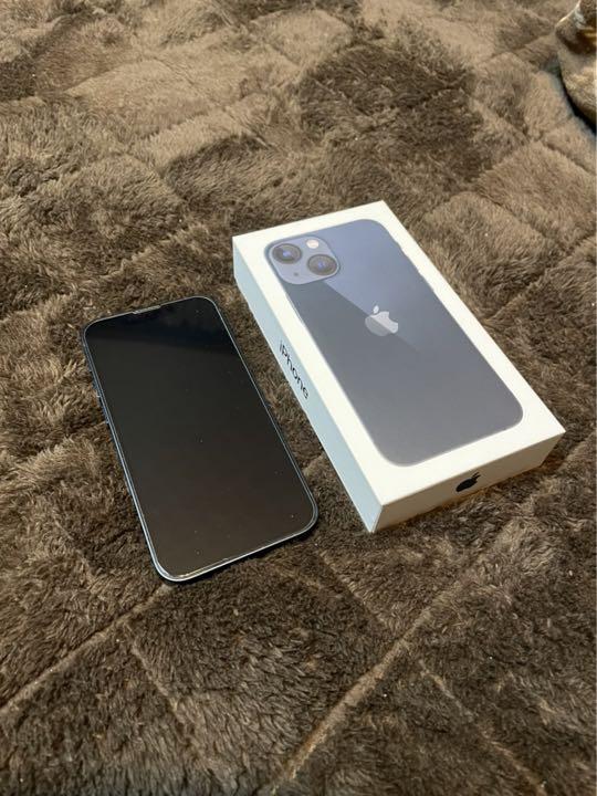 iPhone 13mini  SIMフリーミッドナイト128g 【即日配送可】