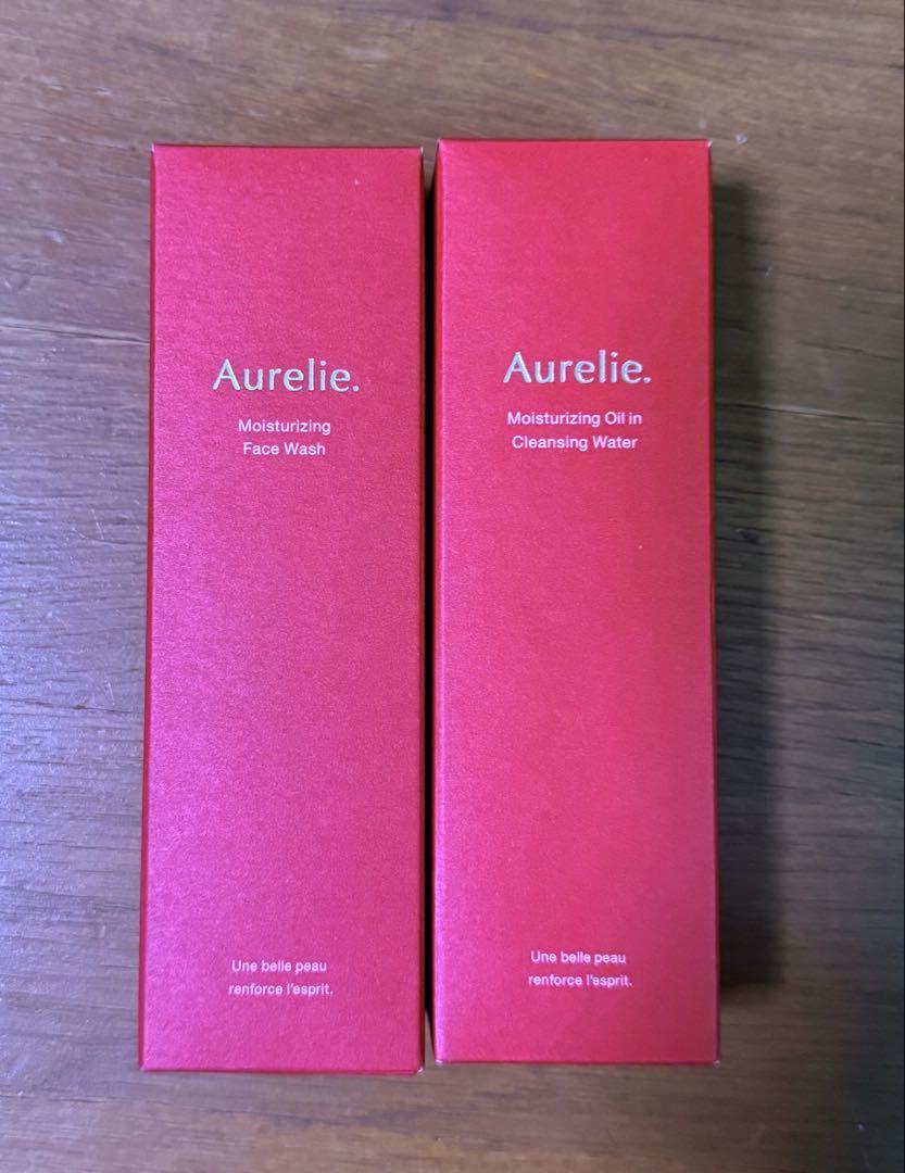 Aurelie オレリー クレンジング＆フェイスウォッシュ