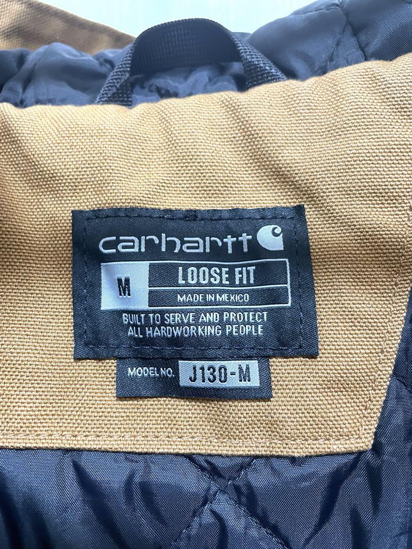 Carhartt J130-M ルーズフィットジャケット M Carhartt J130-M ルーズフィットジャケット M
