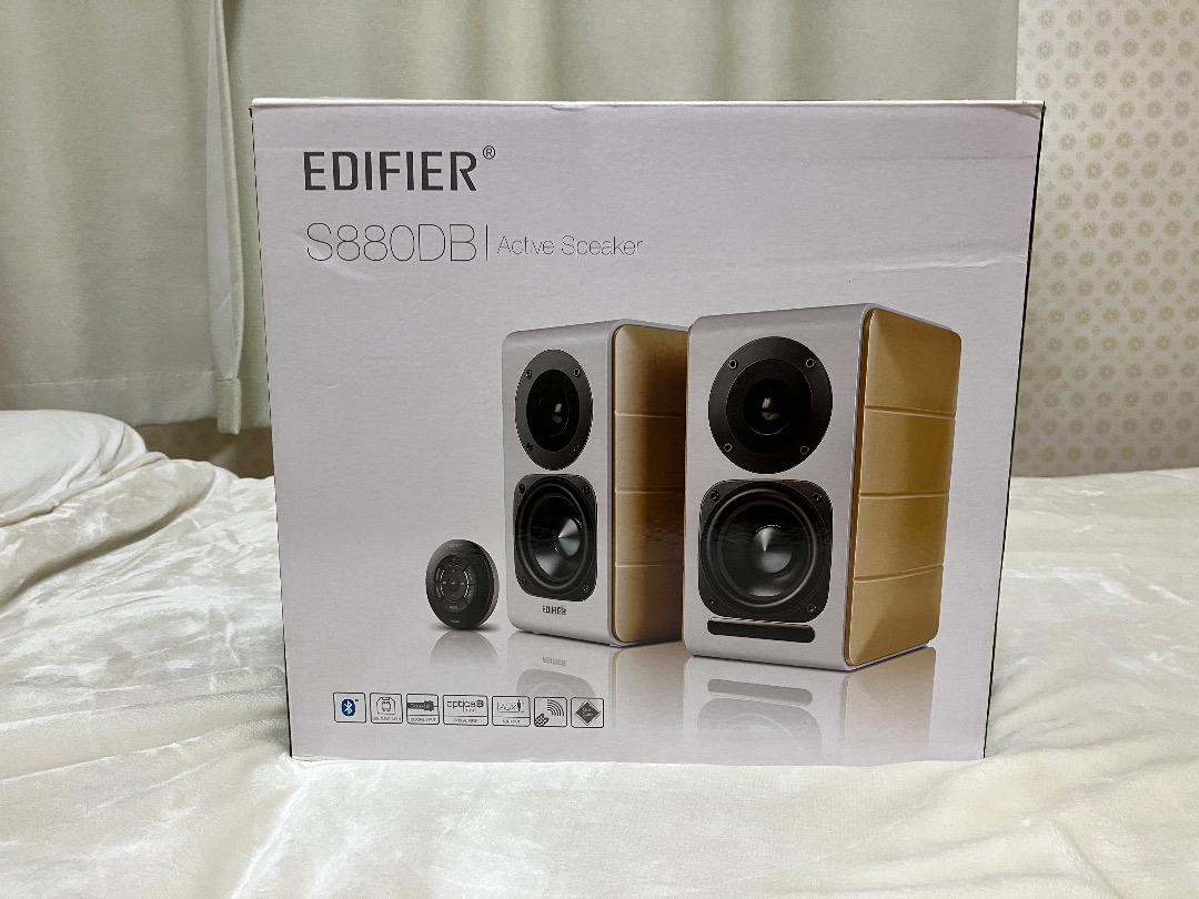 EDIFIRE S880DB アクティブブックシェルフスピーカーEdifier