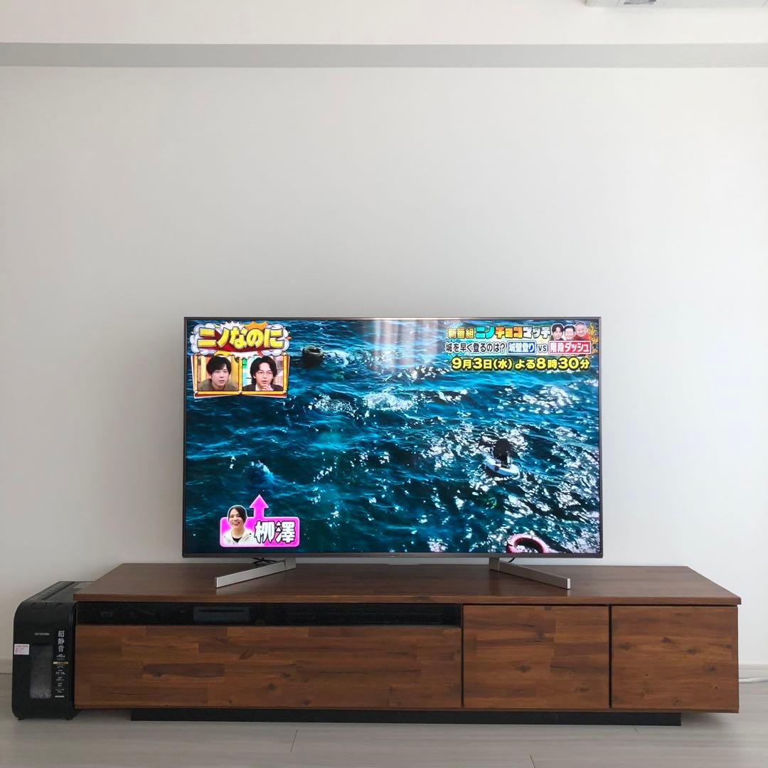 ＊SONY 55V型 4K 液晶テレビ BRAVIA KJ-55X9000F