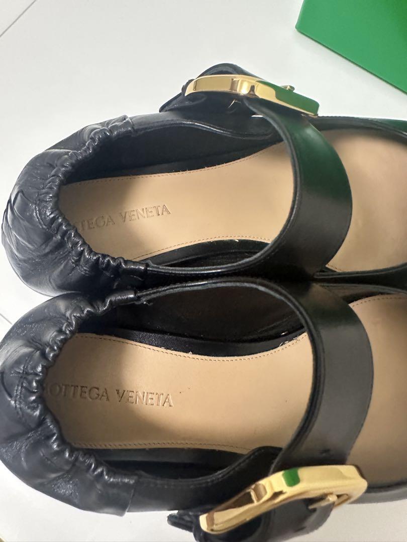 Bottega Veneta アステア メリージェーン バレリーナ
