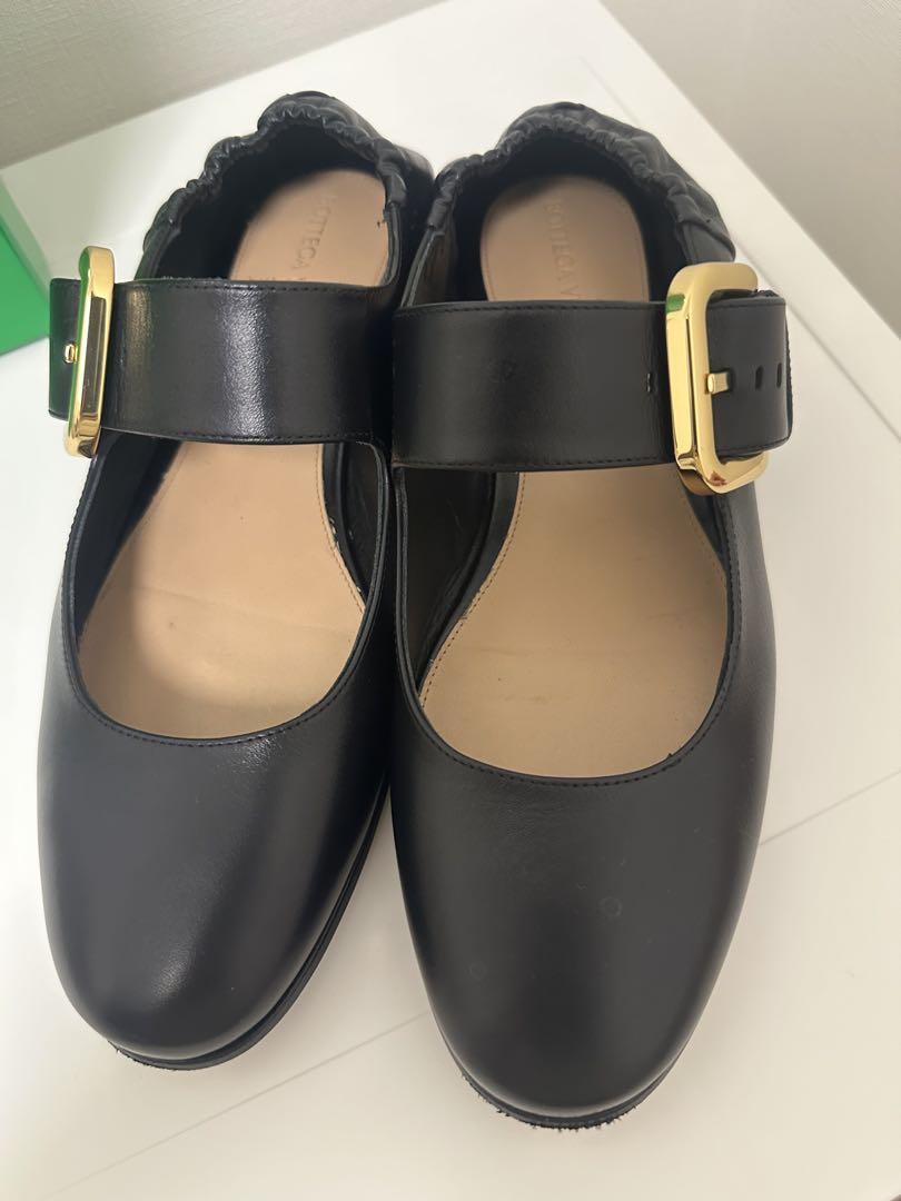 Bottega Veneta アステア メリージェーン バレリーナ