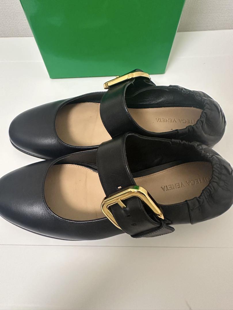 Bottega Veneta アステア メリージェーン バレリーナ