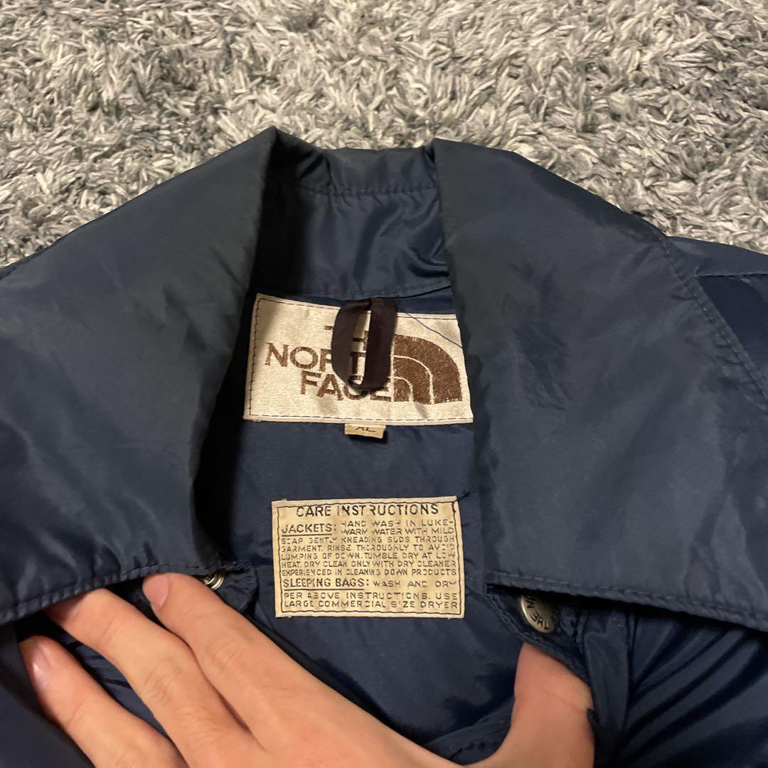 【茶タグ】THE NORTH FACE ダウンジャケット XL