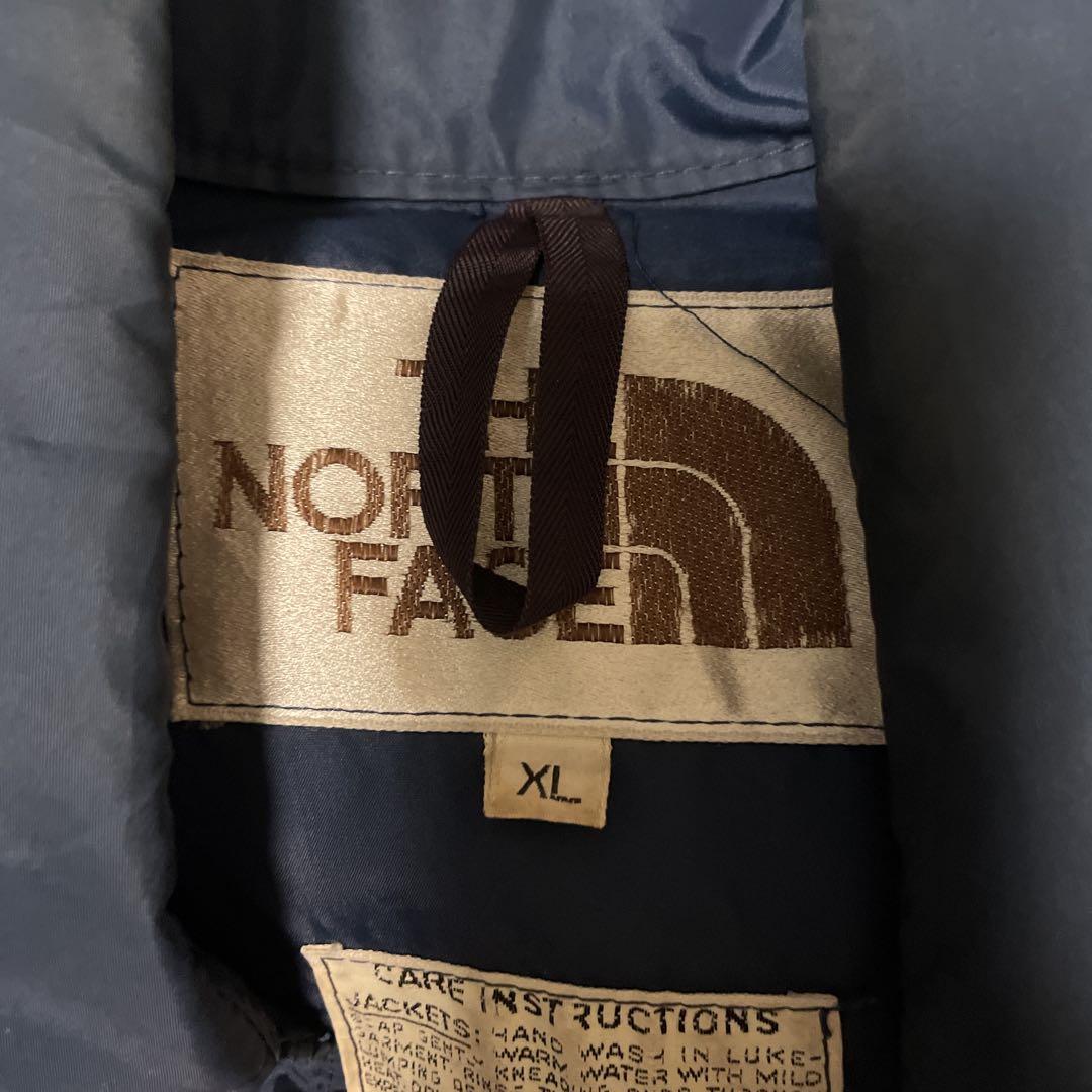 【茶タグ】THE NORTH FACE ダウンジャケット XL