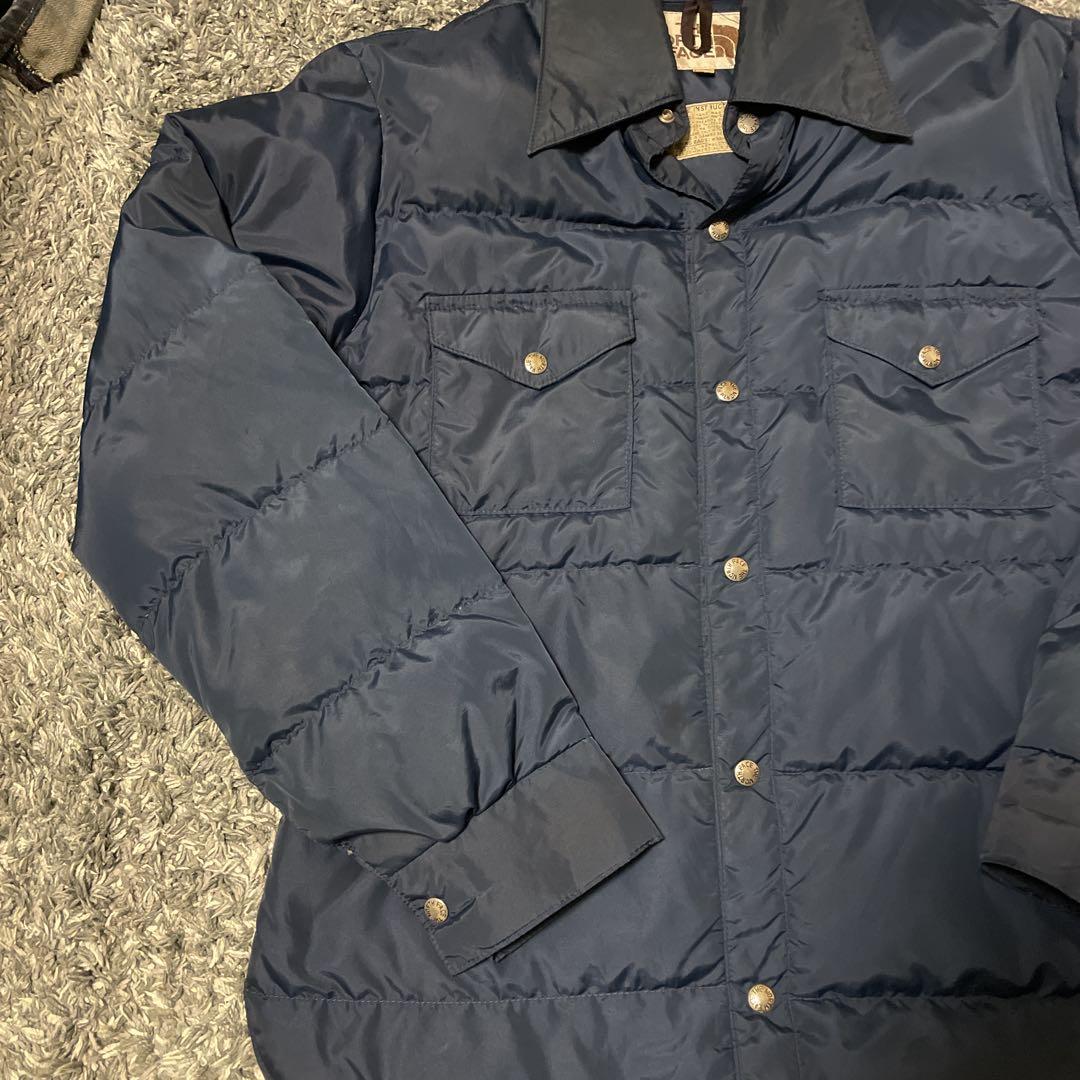 【茶タグ】THE NORTH FACE ダウンジャケット XL
