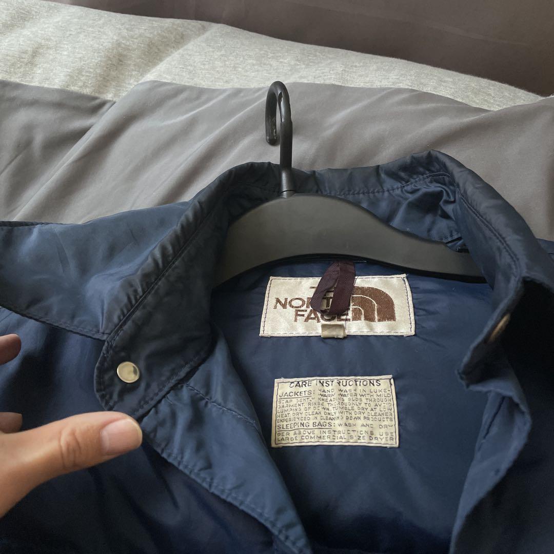 【茶タグ】THE NORTH FACE ダウンジャケット XL