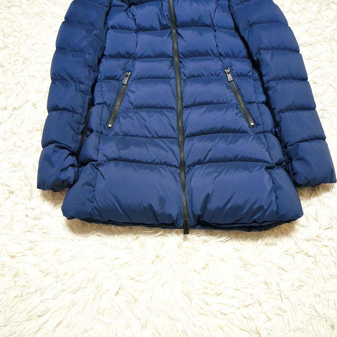 【美品】タトラス☆3way Lサイズ　Aライン　ファー　フード付　ダウンコート