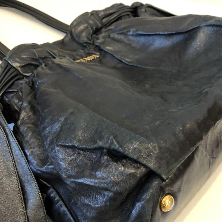 好評通販 プラダ バッグ ブラック TiJlL-m35175688648 本革 お得超歓迎