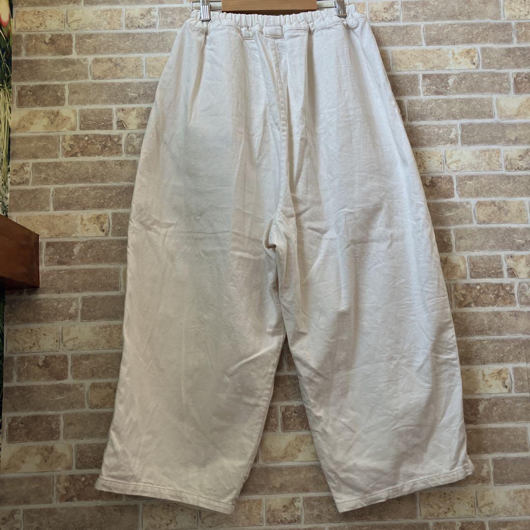 オーディナリーフィッツボールパンツ　アイボリー