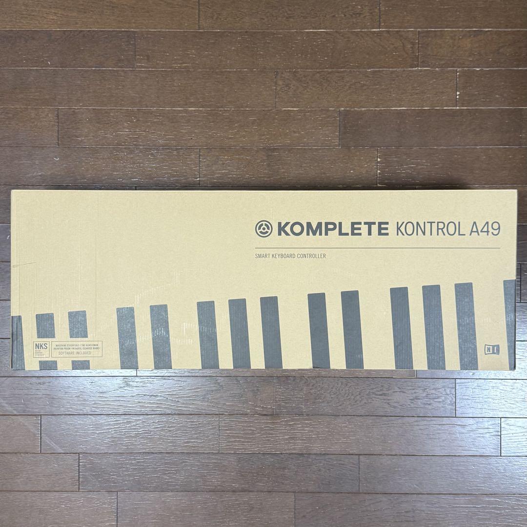 DTM・DAW Native Instruments KOMPLETE KONTROL A49
