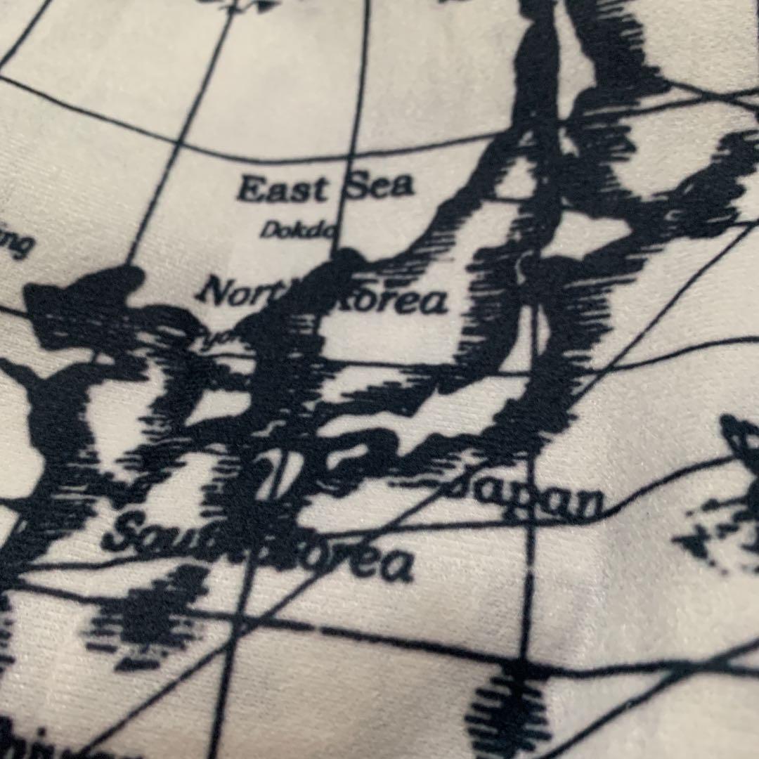 背景布 世界地図撮影用150 100cm 背景布 灰色 メルカリ
