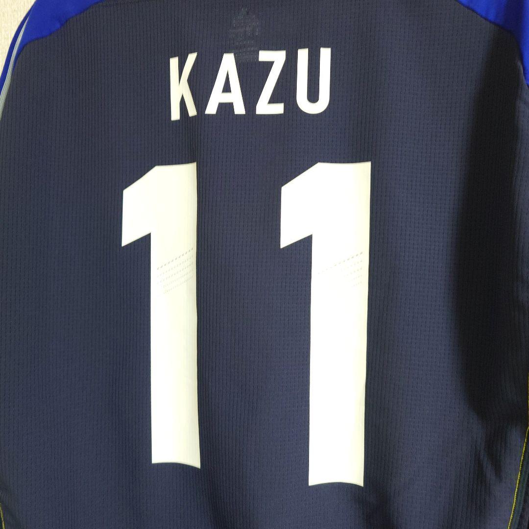 選手用】フットサル日本代表2012ホームユニ 11カズ 2XO - メルカリ