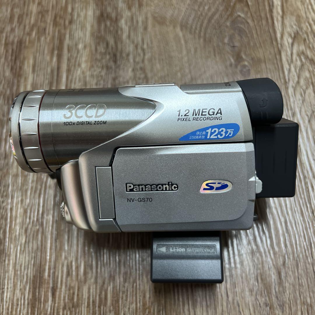 パナソニックビデオカメラ NV-GS70 ジャンク品 - メルカリ