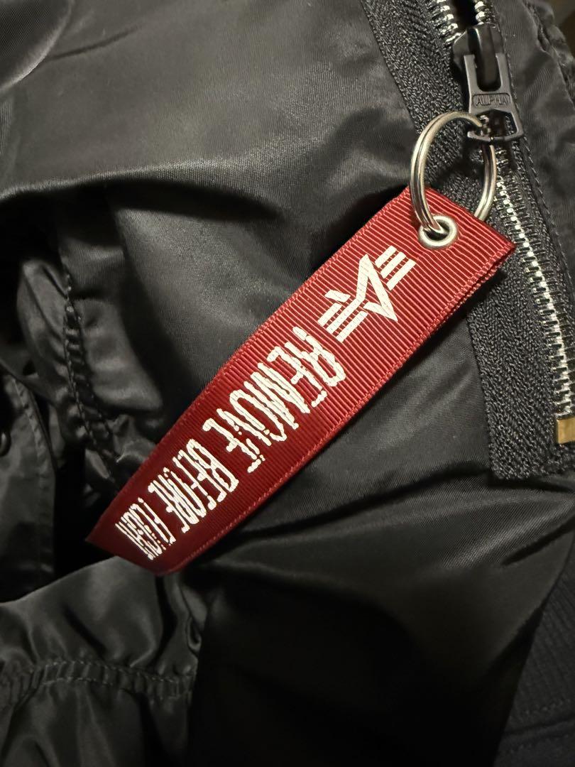アルファインダストリーズ MA-1 フライトジャケット JAPAN FIT