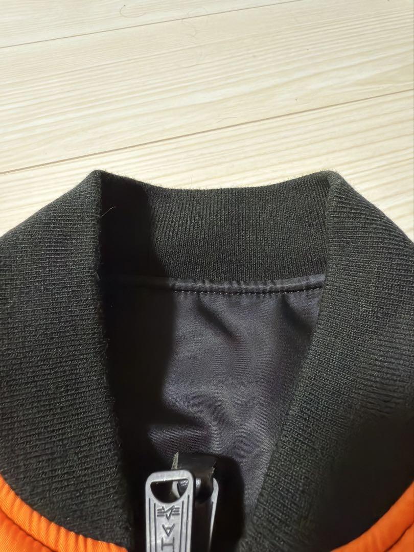 アルファインダストリーズ MA-1 フライトジャケット JAPAN FIT