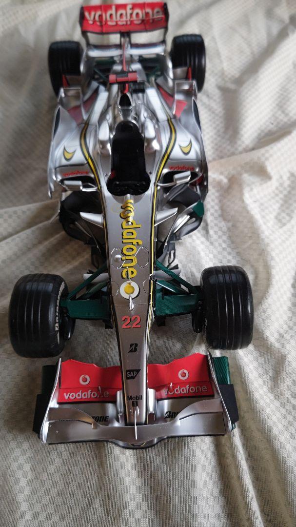 ディアゴスティーニ マクラーレン MP4-23 1/8 スケールモデル 完成品