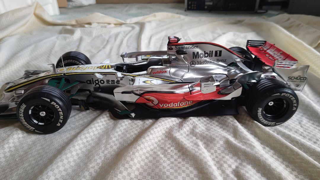 ディアゴスティーニ マクラーレン MP4-23 1/8 スケールモデル 完成品