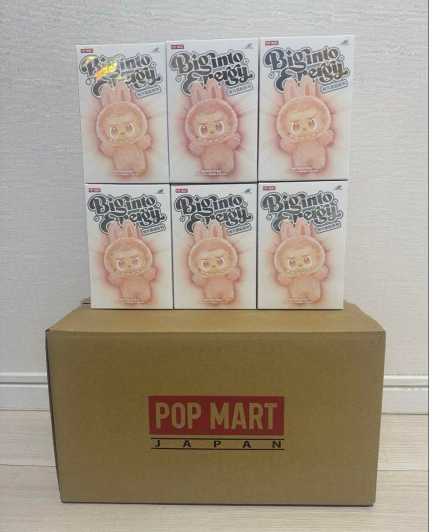 未開封　LABUBU Big into Energy ラブブ エナジー　6ピース