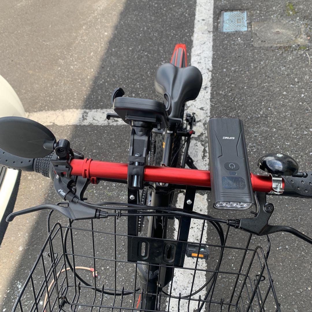 REVERIE 折りたたみ自転車 太タイヤ