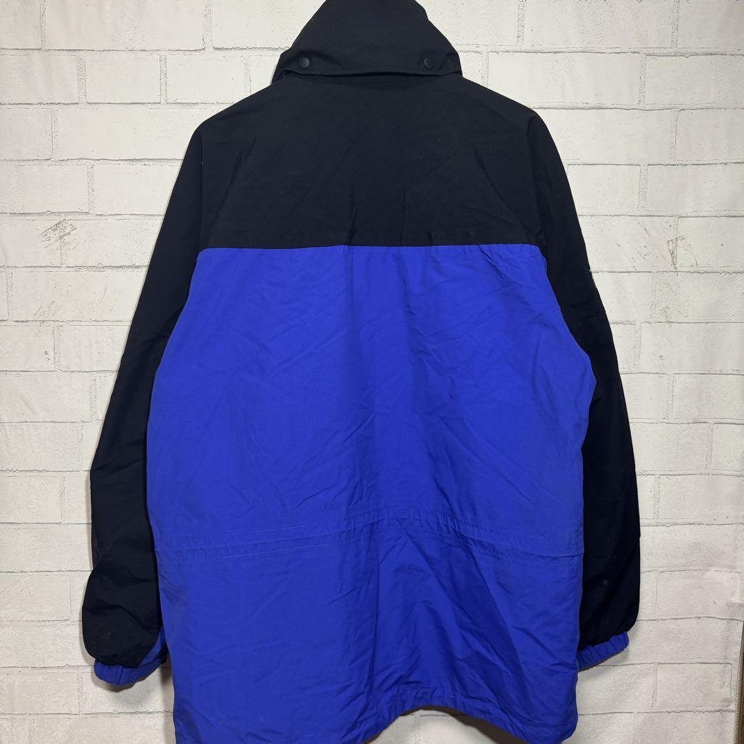 希少！90s ZEROPOINT スノーウェア L 青×黒 GORE-TEX - e-life-sp.co.jp