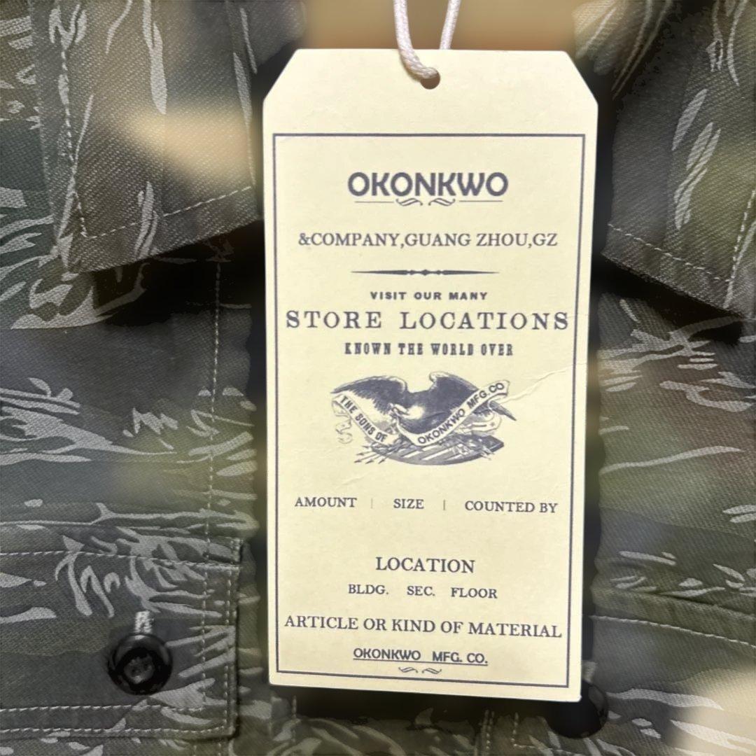 迷彩柄ジャケットとパンツセット軍パン迷彩上下タイガーベトナム