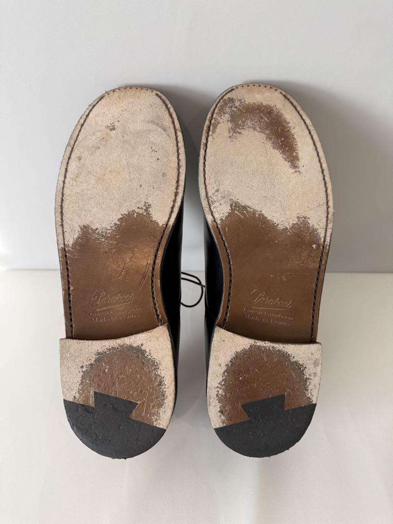 PARABOOT パラブーツ シャンボード ドレスライン レザーソール　UK8