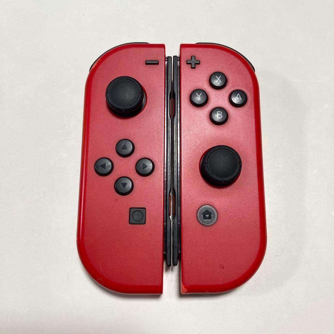 【レア】Nintendo Switch ジョイコン　レッド