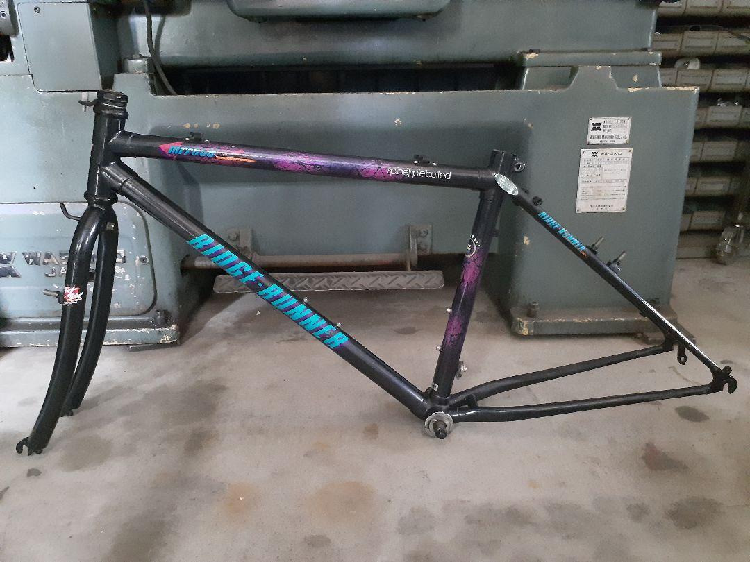 難あり ミヤタ リッジランナー クロモリOLD MTB フレーム&フォーク