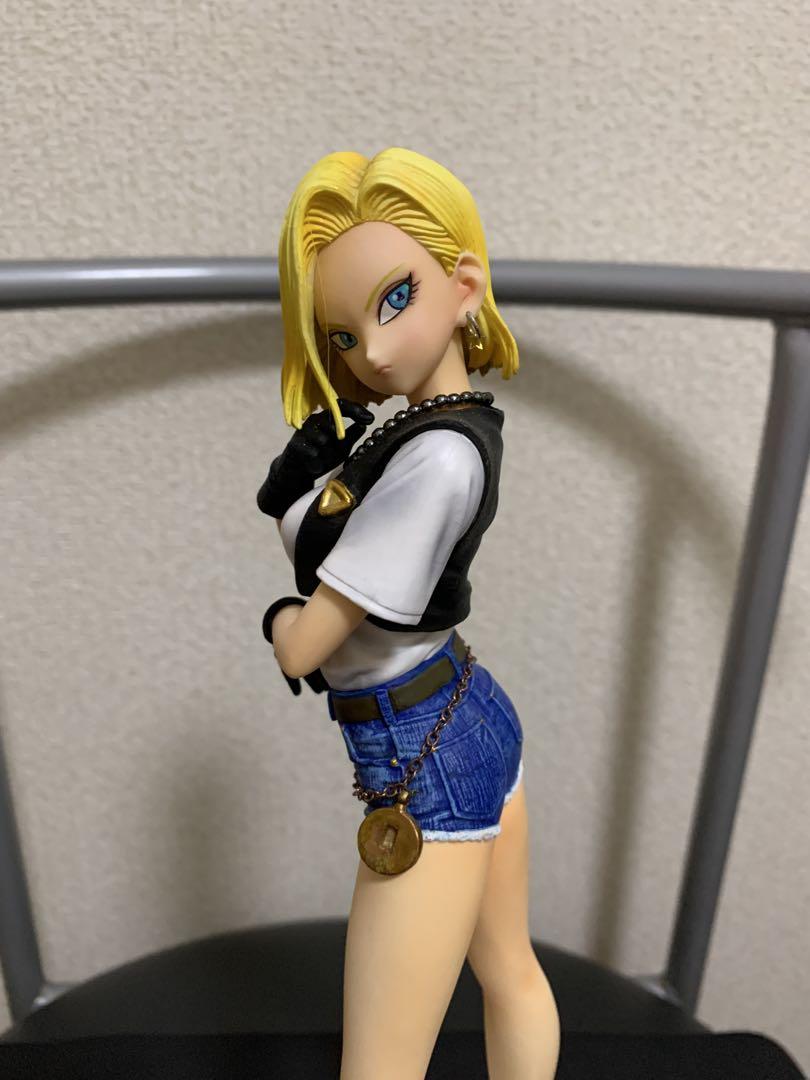 ⭐︎ドラゴンボール⭐︎ 人造人間18号　GLITTER＆GLAMOURS 期間限定