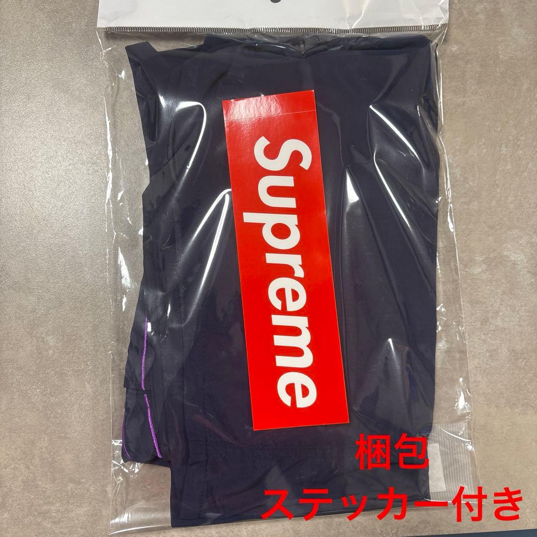 supreme♡BIGロゴナイロンパンツ♡タグ付き♡