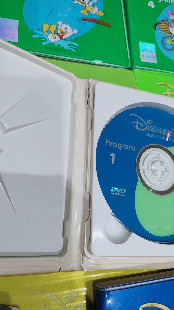 DWE ディズニー英語システム DVD 12枚+オリエンテーション ディズニー英語システム DWE DVD 12枚＋SingAlong DVD4枚
