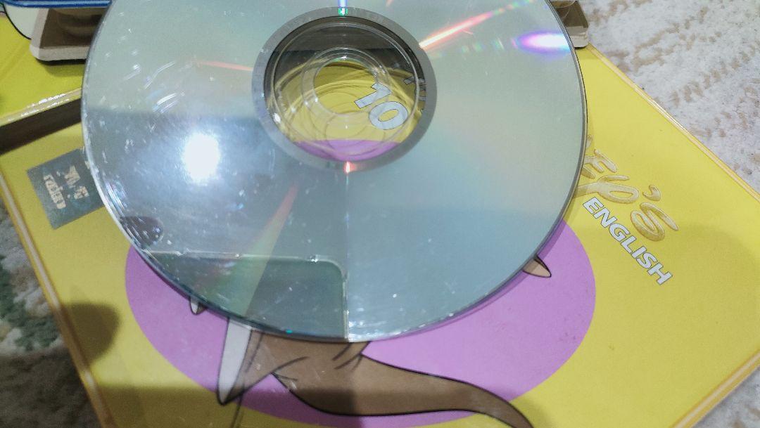 DWE  DVD4枚セット ディズニー英語システム DWE DVD 12枚＋SingAlong DVD4枚
