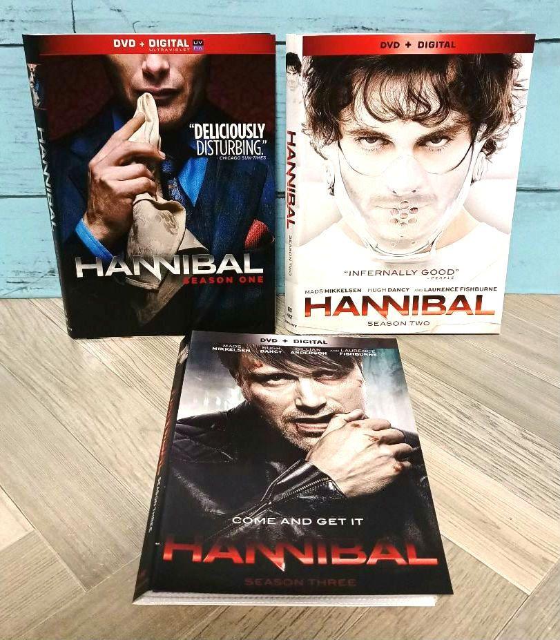 HANNIBAL THE COMPLETE SERIES