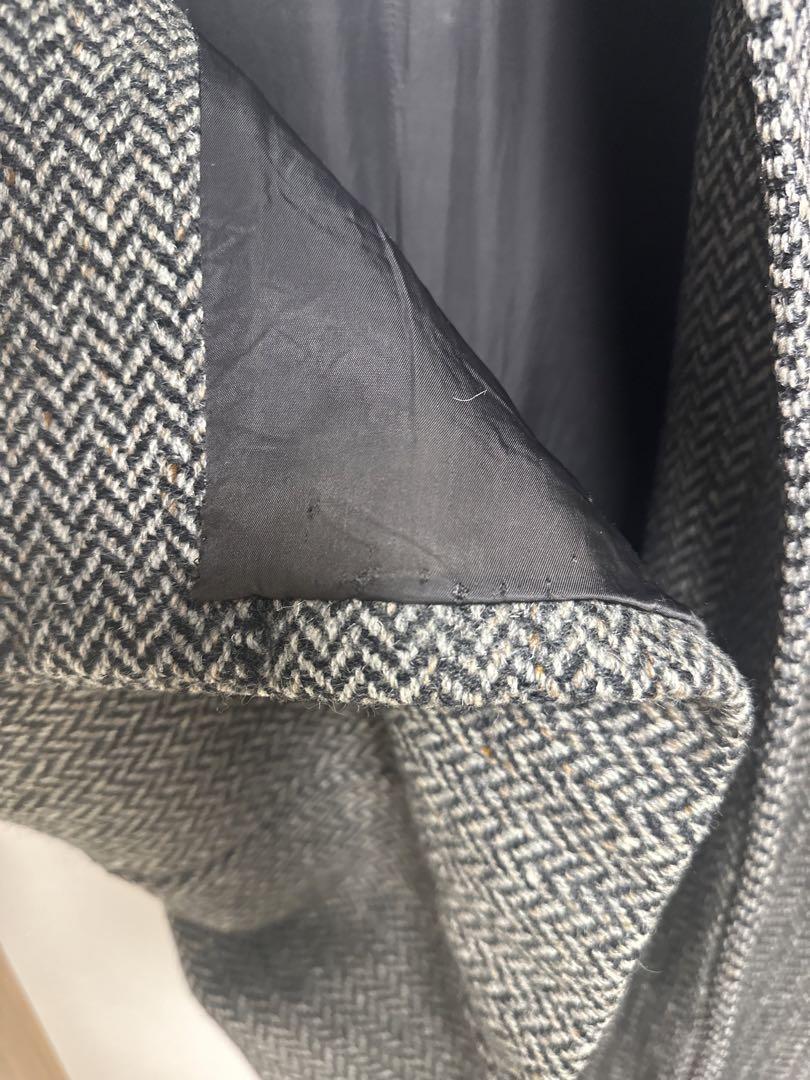 古着　Burberry ヘリンボーン柄　コート