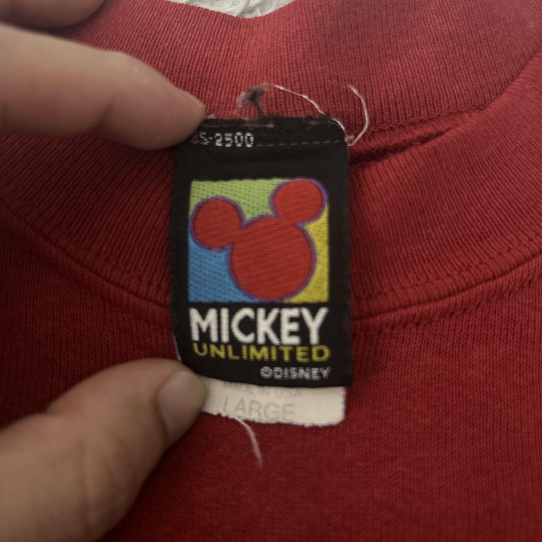 80s〜90s VINTAGE DISNEY ミッキー　スウェット　ディズニー