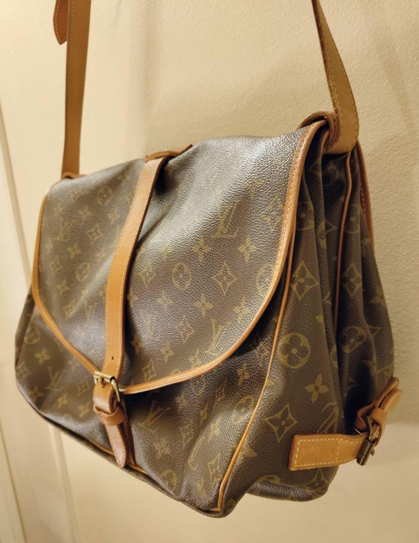 【LOUIS VUITTON】ソミュール35ショルダーバッグ★超美品★確実正規品