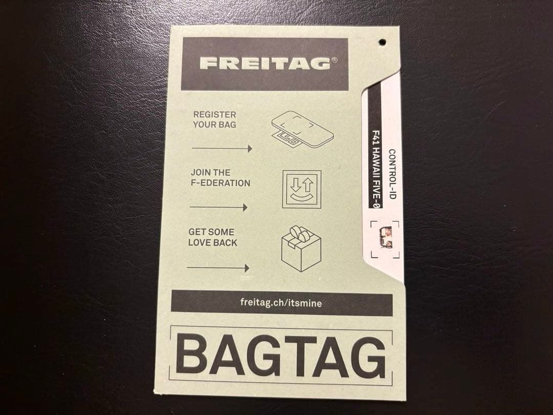 FREITAG フライターグ F41 HAWAII FIVE-0 おまけ付き